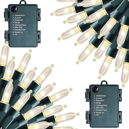 battery operated via 3 aa batteries (no outlet needed)
