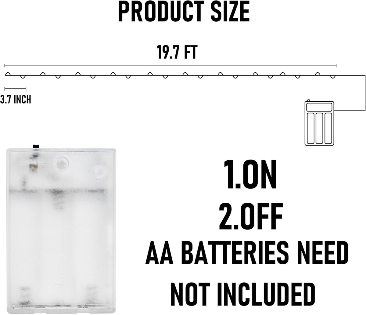 battery powered by 3 aa cells with low 6w power draw