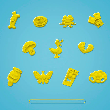 battery-powered operation (3x aaa) with refreshed cavity sam character design