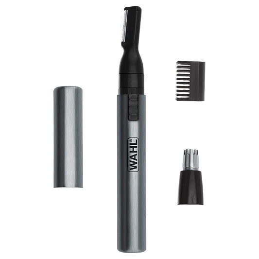 battery powered (single aaa) for cordless, charge-free operation