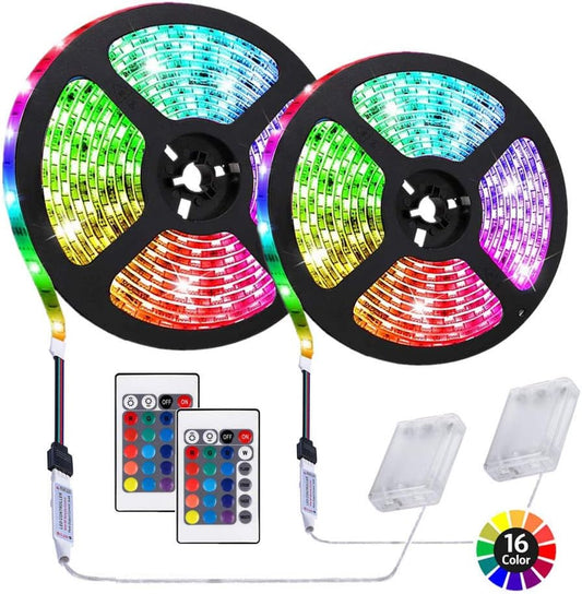 battery powered via 3 aa cells with no wiring required