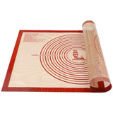 Non-Slip Silicone Dough Mat – Stable Work Surface for Kids' Baking Lessons and School Projects