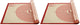 36"L x 24"W (Pack of 2)