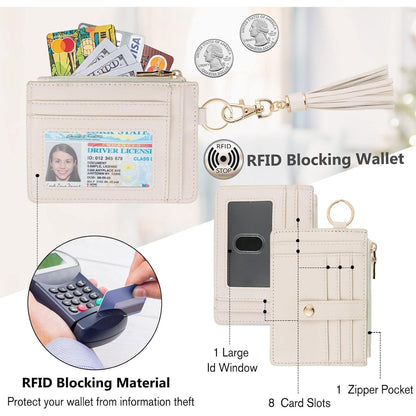 beaded wristlet strap for hands-free carrying