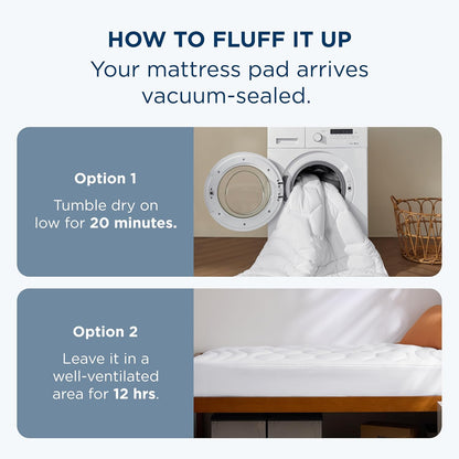 Bedsure Twin XL Mattress Cover – Hotel-Inspired Mattress Finish for an Instantly Cozier Bed