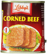 Libby's Corned Beef 12 oz – Low-Carb Pantry Staple for Wellness-Focused Meal Prep