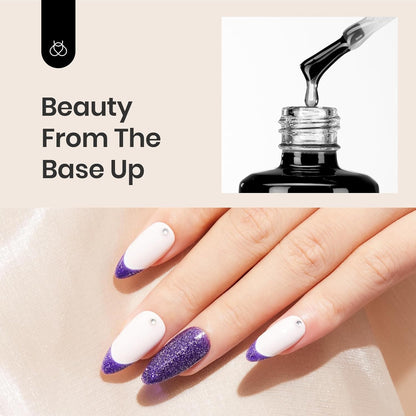 Beetles HEMA-Free No Wipe Base Coat 15ml – Gentle Self-Care Ritual for Sensitive Natural Nails