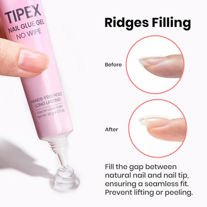 Beetles Tipex Lite Gel – Self-Care Manicure Ritual for Stress-Free At-Home Pampering