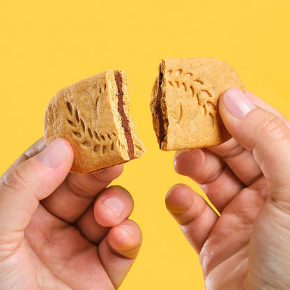 belVita Breakfast Sandwich Bars – Affordable Study Snack for the Dorm and Library, 12-Pack