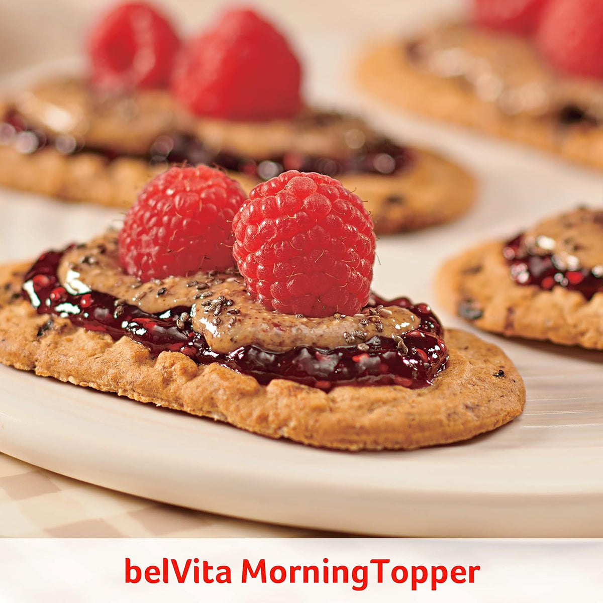 belVita Cranberry Orange Breakfast Biscuits – Road Trip Snack That Travels Without Refrigeration, 8 Packs of 4