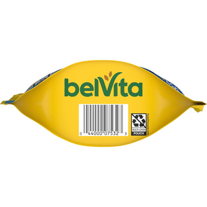 belVita Energy Snack Bites Blueberry Sunflower Seed – Lunchbox Add-On for School Day Mornings