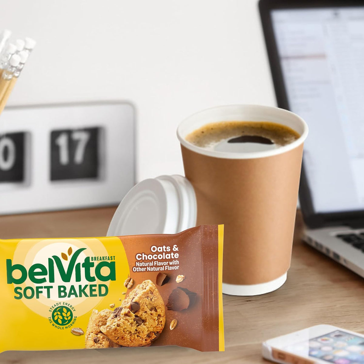 belVita Soft Baked Breakfast Biscuits Variety – Wholesome Grains Snack Parents Can Pack Without the Mess