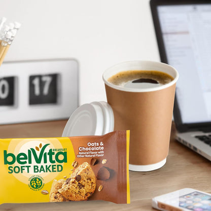 belVita Soft Baked Breakfast Biscuits Variety – Wholesome Grains Snack Parents Can Pack Without the Mess