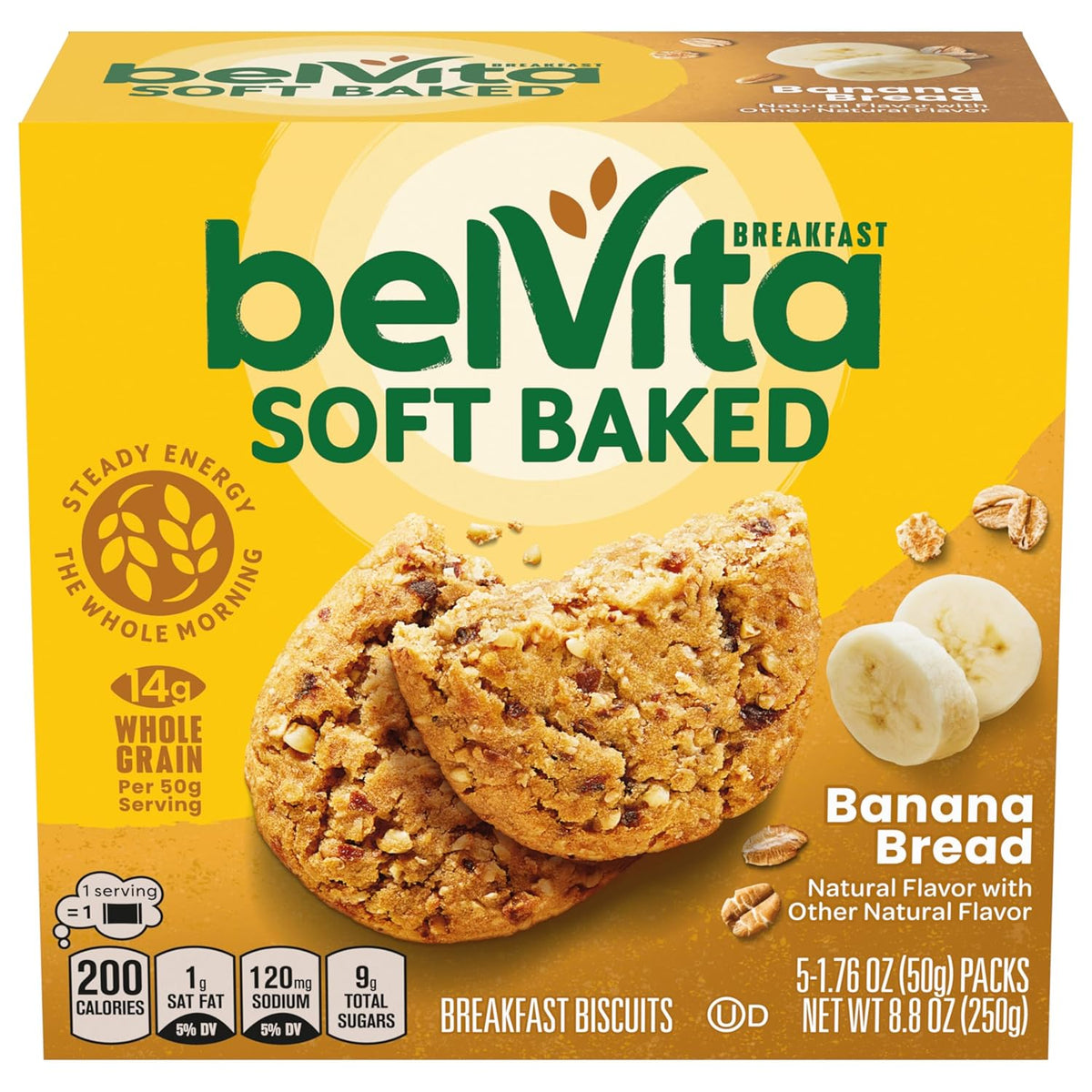 belVita Soft Baked Breakfast Biscuits Variety – Wholesome Grains Snack Parents Can Pack Without the Mess