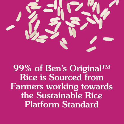 BEN'S ORIGINAL Whole Grain Brown Rice, 5 lb Bag – Family-Friendly Brown Rice Blend for Picky Eaters at the Dinner Table