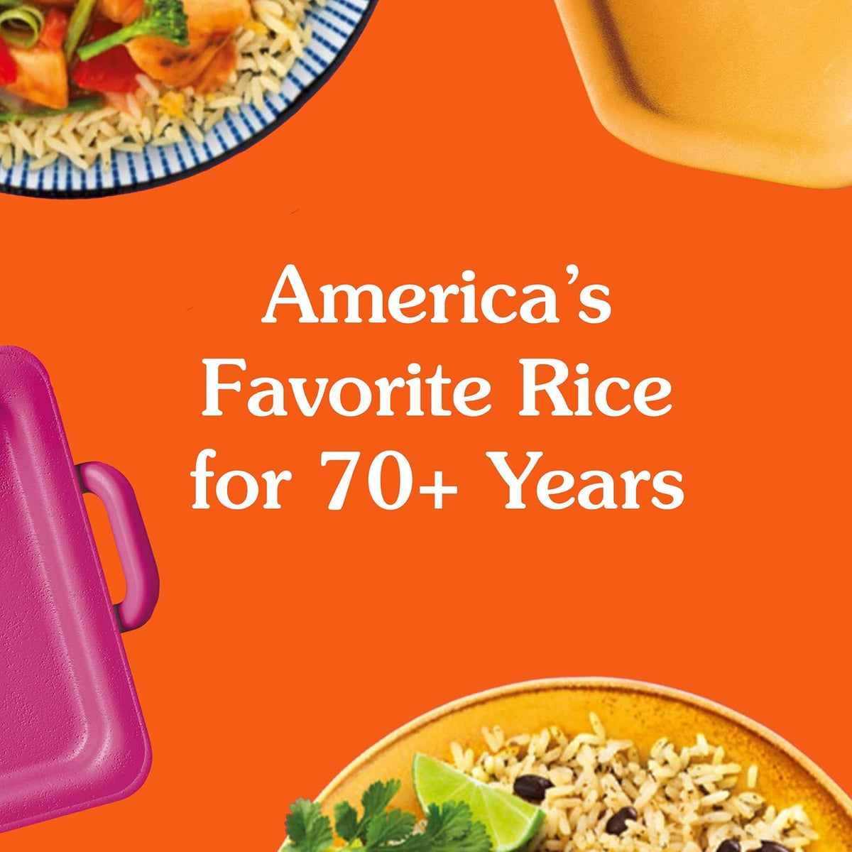 BEN'S ORIGINAL Whole Grain Brown Rice, 5 lb Bag – Family-Friendly Brown Rice Blend for Picky Eaters at the Dinner Table