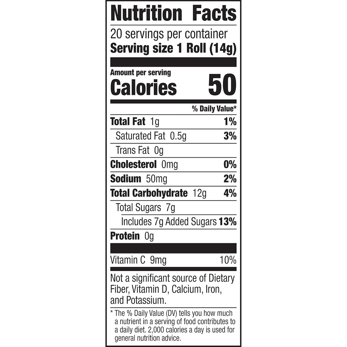 Betty Crocker Fruit Roll-Ups Variety Pack – Better-for-You Pantry Snack with Real Fruit and Vitamin C, Low Fat Gluten Free, 20 Count