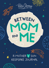 Mother Son Journal – Simple Guided Keepsake for Intentional Mothers, Clean and Uncluttered Design