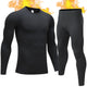 Small - 1pack Black Thermal Set