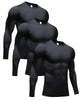 Medium - 3pack Shirts Black