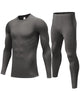 XX-Large - 1pack Grey Thermal Set