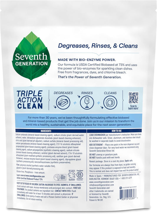 bio-enzyme and mineral-enriched cleaning formula