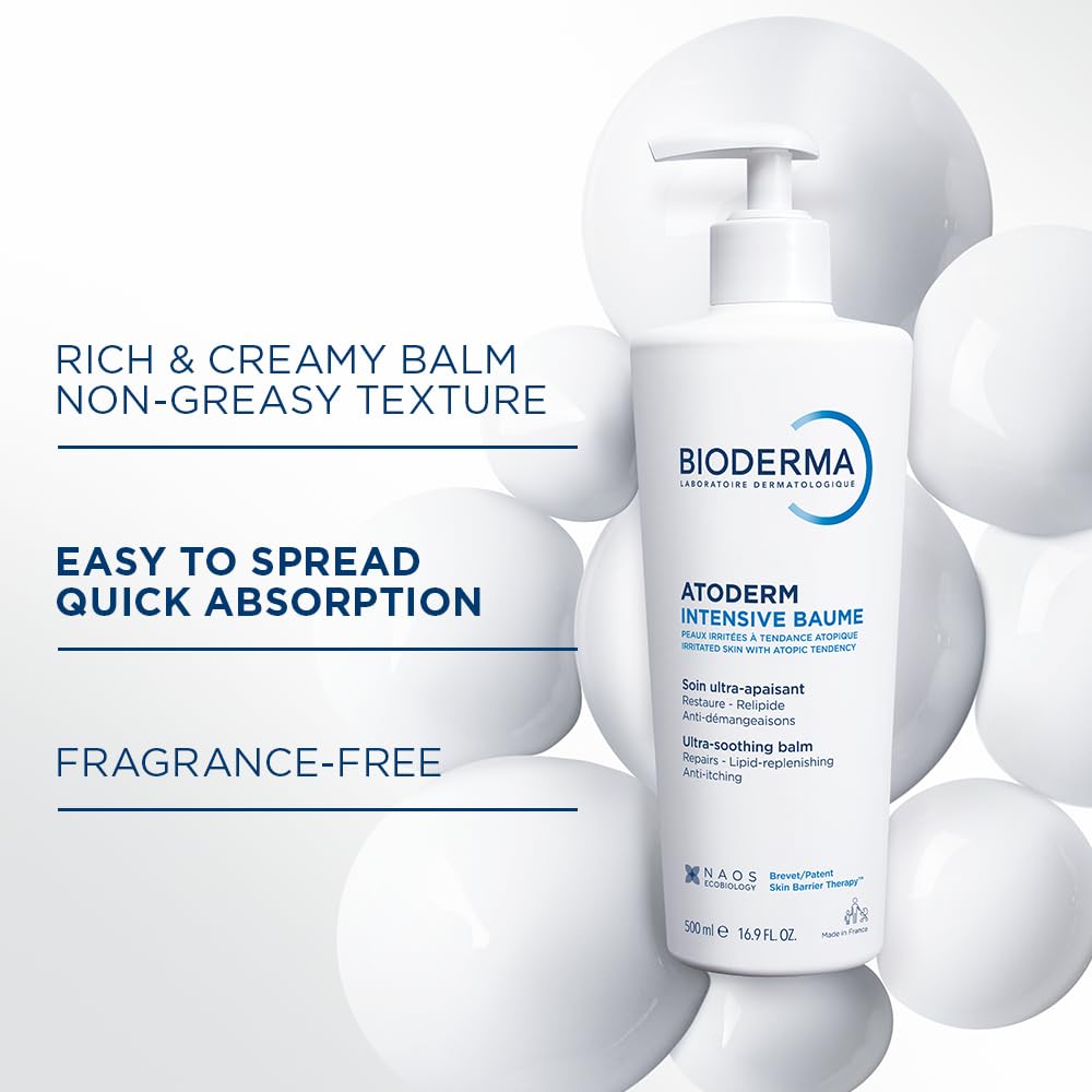 Bioderma Atoderm Intensive Balm – Essential Skincare for Clean, Intentional Living