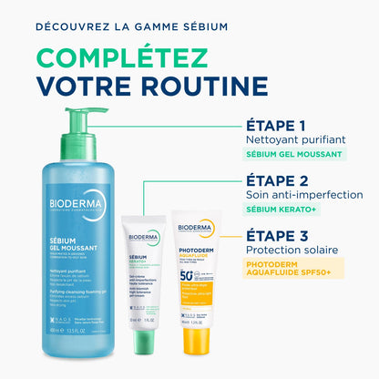 Bioderma Sébium Family Face Cleanser – Safe Daily Wash for Kids & Parents