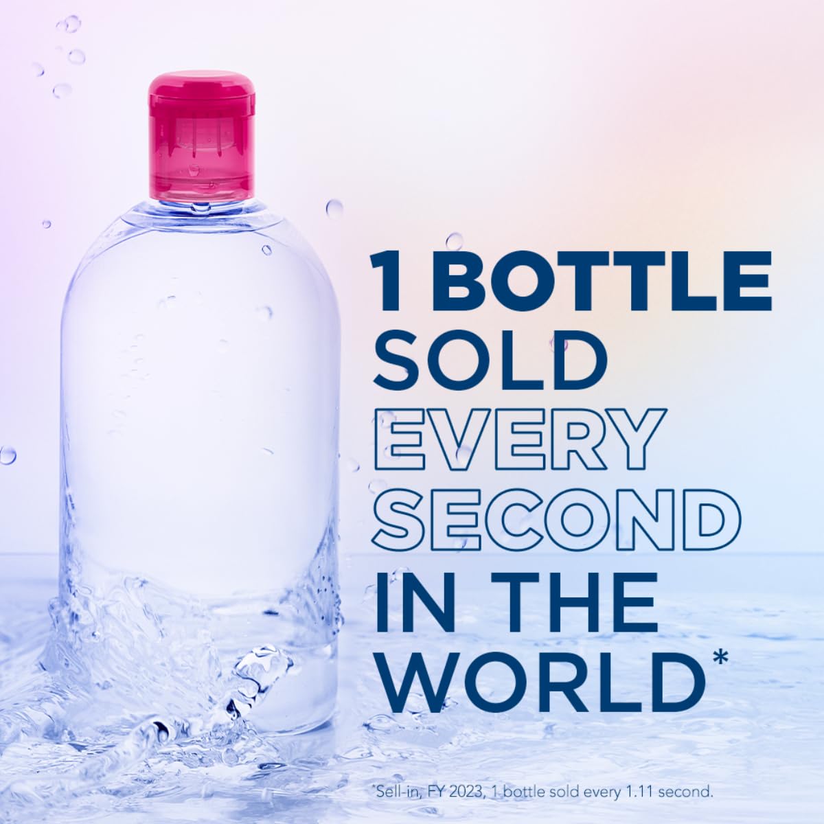 Bioderma Sensibio H2O Limited-Edition Victoria Beckham Bottle – Luxury Skincare Gift for Her