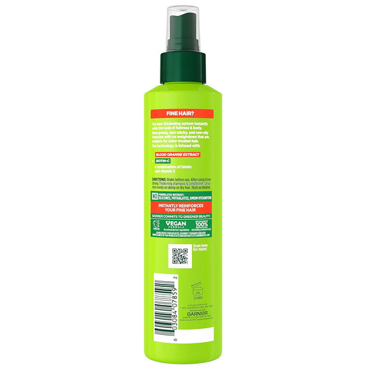 biotin and vitamin c fortifying active ingredients