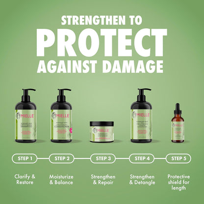 biotin-enriched strengthening formula