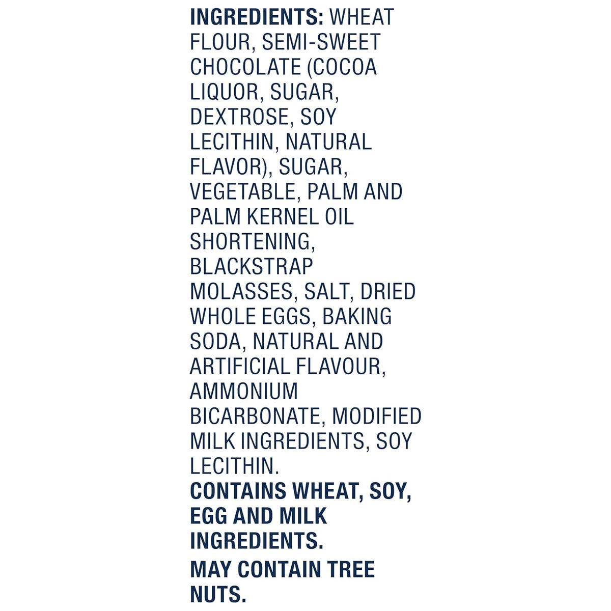 bite-size cookie format for fast, pop-in-mouth consumption