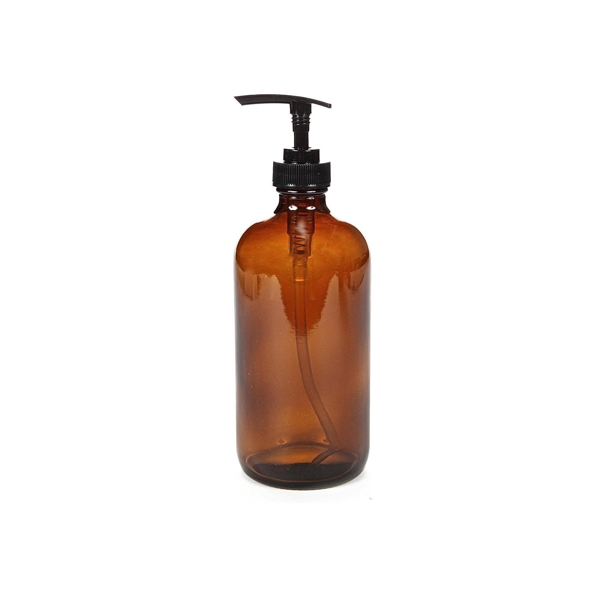 black locking lotion pump with no-leak secure seal