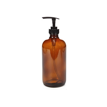 black locking lotion pump with no-leak secure seal