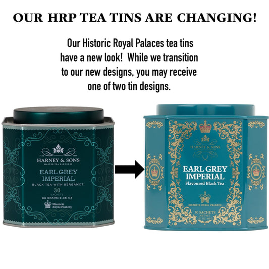 black tea and oolong blend flavored with natural bergamot oil for a stronger citrus profile