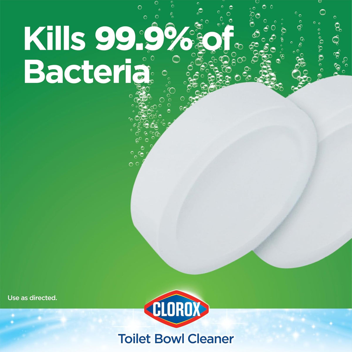 bleach-based formula delivering hospital-grade sanitization