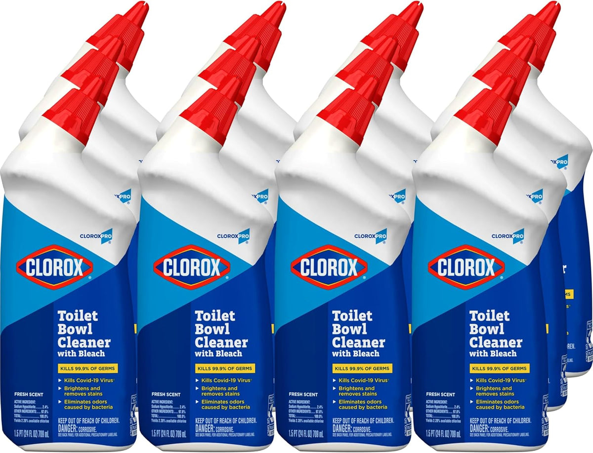 bleach-based gel formula that clings to porcelain for extended contact time