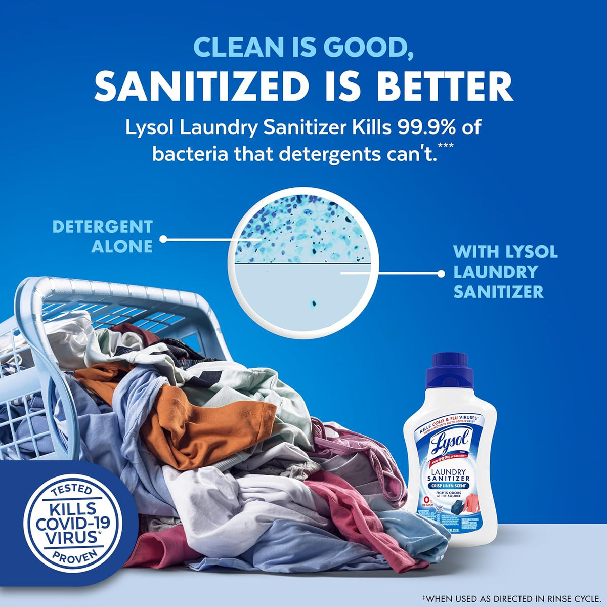 bleach-free, color-safe formula gentle on fabrics