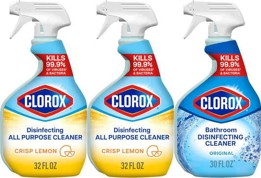 bleach-free disinfecting formula fortified with clorox cleaning power