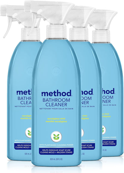 bleach-free, plant-based and biodegradable cleaning formula