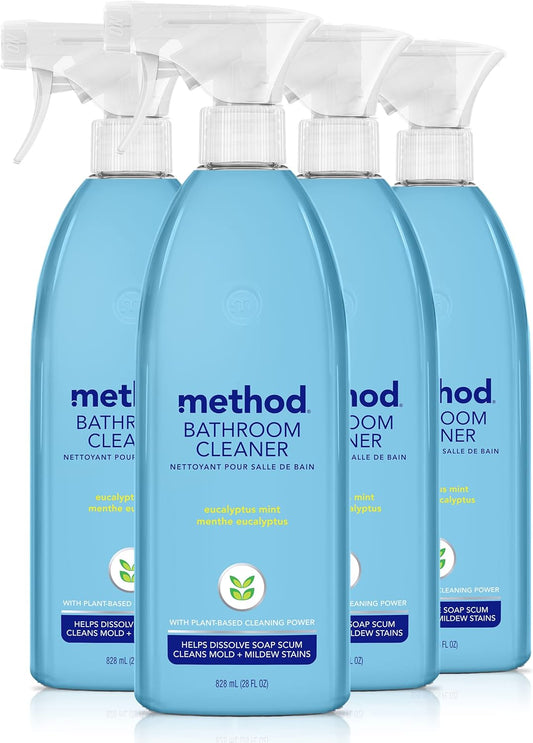 bleach-free, plant-based and biodegradable cleaning formula