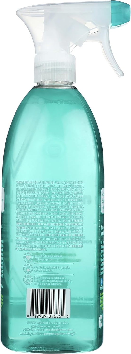 bleach-free, plant-based, biodegradable cleaning formula
