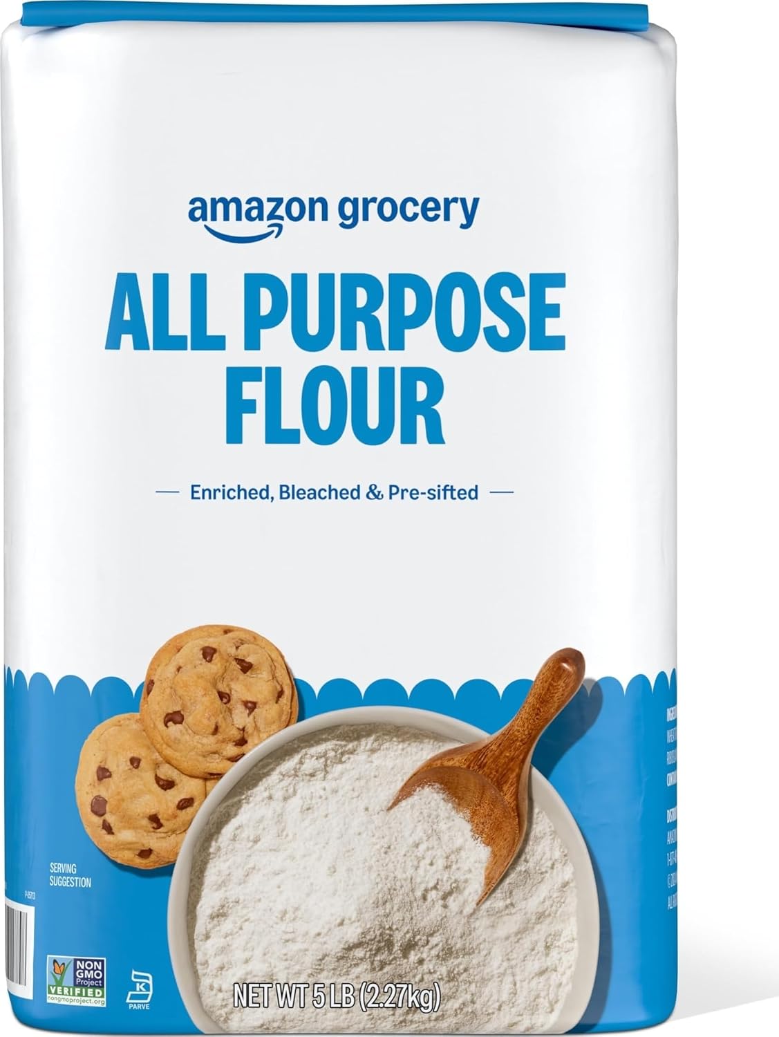 bleached, enriched, and pre-sifted all-purpose wheat flour
