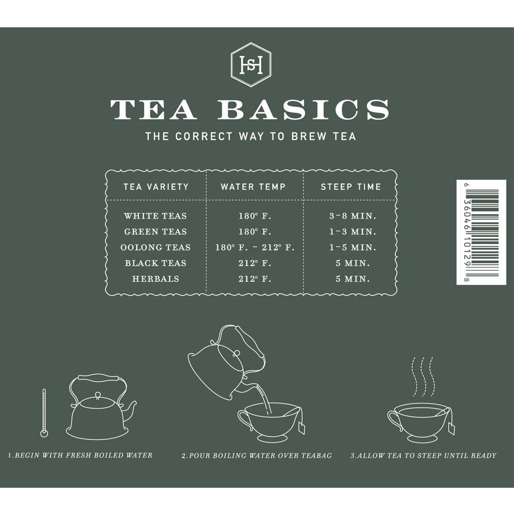blend of black tea and oolong base for medium body