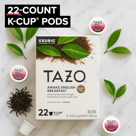 blend of black teas with distinctive darjeeling notes for bright, robust flavor