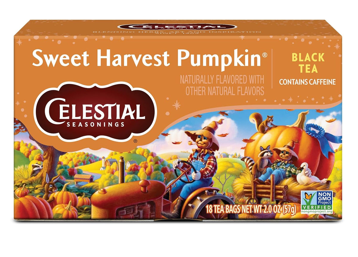 blend of fine black teas with creamy vanilla and a pinch of cinnamon