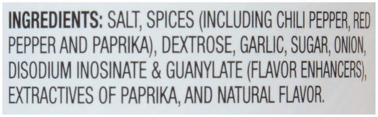 blend of new orleans-inspired spices featuring red pepper and paprika for warm heat