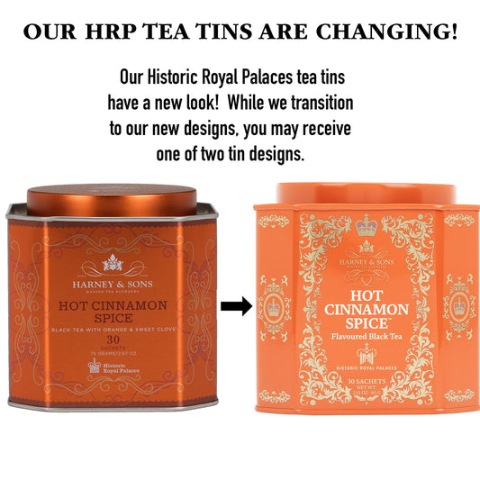 blend of three types of cinnamon with orange peel and sweet cloves