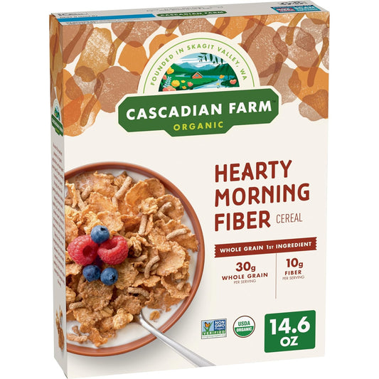 blend of whole wheat flakes, granola clusters, and crunchy bran strands