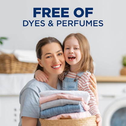 blended with arm & hammer baking soda for odor and stain neutralization